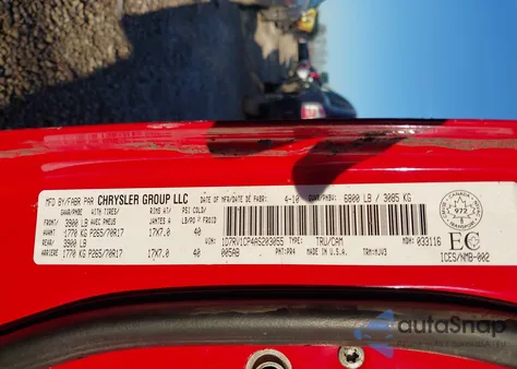 2010 Dodge Ram 1500 Slt/Sport/Trx из США, поврежденный, VIN 1D7RV1CP4AS203055